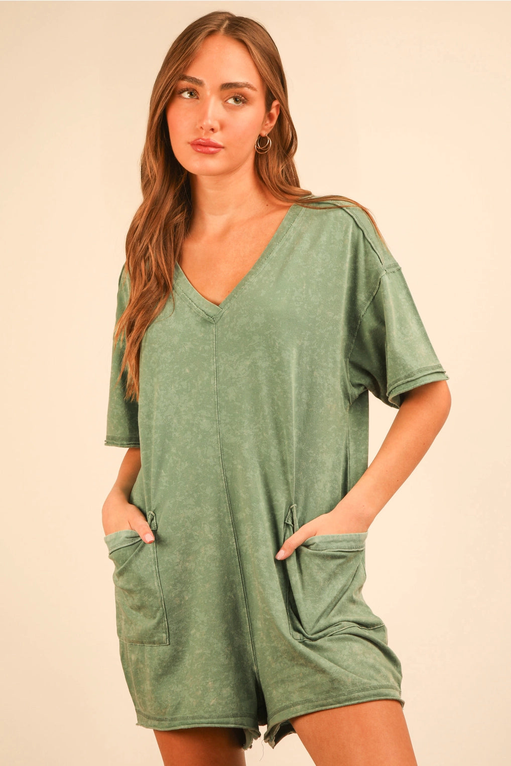 Flowy Romper